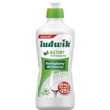shumee Ludwik detergent za pomivanje posode 450 g - meta