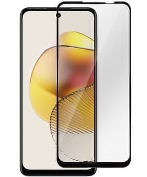 eSTUFF eSTUFF Zaščitno kaljeno steklo za zaslon s popolno pokritostjo za Motorola Moto G31/G41/G71 5G/G73 Titan Shield, ES515112