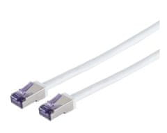 HIGH-FLEX Cat6a S/FTP bel 0,25 m, LVN-CAT6A-FLEX-25CMWH