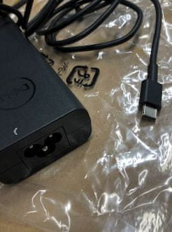DELL DELL 65W USB-C napajalnik za prenosnike, FTTTJ