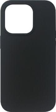 eSTUFF Ovitek INFINITE VIENNA za iPhone 14 Pro črne barve. Material: 100 % recikliran TPU, ES67101039