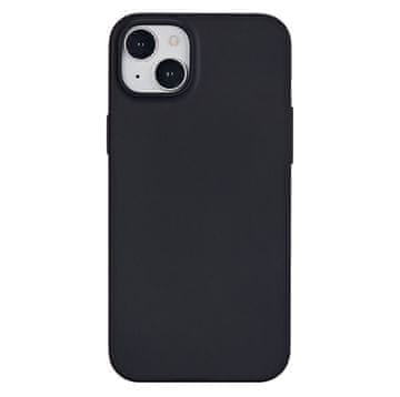eSTUFF Ovitek INFINITE VIENNA črne barve za iPhone 15 Plus. Material: 100 % recikliran TPU, ES67101026