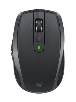 shumee Brezžična miška Logitech MX Anywhere 2S RF + Bluetooth 4000 DPI, 910-005132