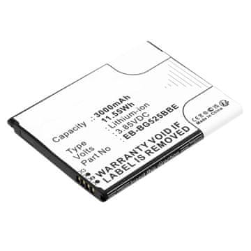 CoreParts Baterija CoreParts 11,55 Wh 3,85 V 3000 mAh za Samsung M02029-005, MBXSA-BA0202