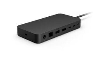 Microsoft Priklopna postaja Surface Thunderbolt 4 črne barve, T8H-00004