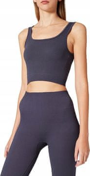 shumee aM4454 TOP Z REBRASTIMI NARAMNICAMI VERO MODA M/L