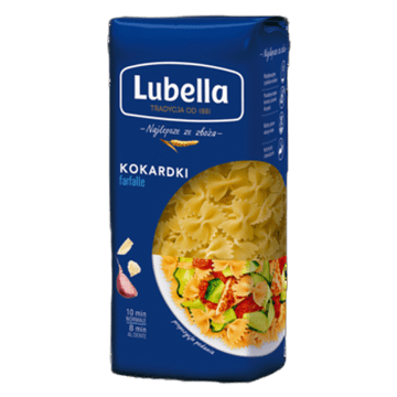 shumee Lubella Farfalle testenine pentlje 400 g
