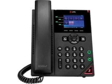 HP VVX 250 4-linijski IP telefon s PoE, 89B62AA#AC3