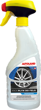 shumee Čistilo za platišča Atack z razpršilnikom 0,75 l