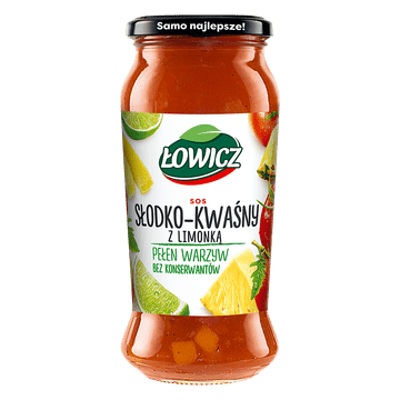 shumee Łowicz sladko-kisla omaka z limeto 500 g