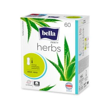 shumee Vložki Bella Herbs Aloe Vera, obogateni z alojo vere, 60 kosov.