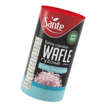 shumee Zelo tanki riževi oblati s himalajsko soljo 110 g Sante