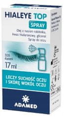 shumee Hialeye Top sprej za oči za suhe oči in kožo okoli oči ADAMED 17 ml