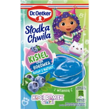 shumee Oetker Sweet Moment Gabi Borovničev Kisiel 29 g