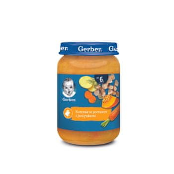 shumee Gerber Dinner Piščanec v enolončnici z zelenjavo po 6 mesecih 190 g