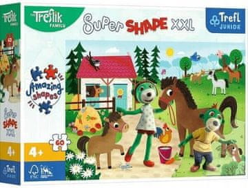 shumee UGANKA 60 XXL TREFLIKI NA KONJSKI FARMI 50031