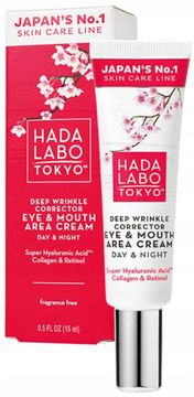 shumee Krema za gube proti rdečim očem Hada Labo Tokyo