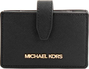 Michael Kors Ženska usnjena denarnica 35F2GTVD0L BLACK