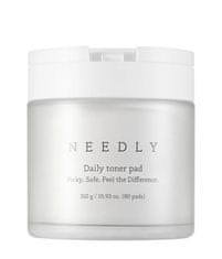 NEEDLY Blazinice za piling kože (Daily Toner Pad) 80 kosov