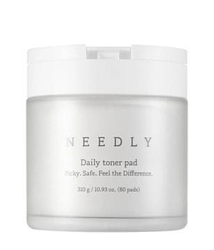 NEEDLY Blazinice za piling kože (Daily Toner Pad) 80 kosov