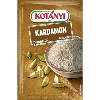 shumee Kotanyi mleti kardamom 10 g