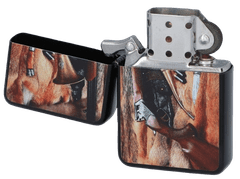 shumee Bencinski vžigalnik Gentelo Hunting Style za lovce