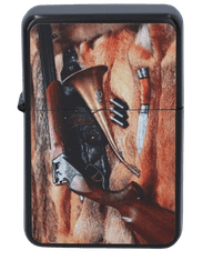 shumee Bencinski vžigalnik Gentelo Hunting Style za lovce