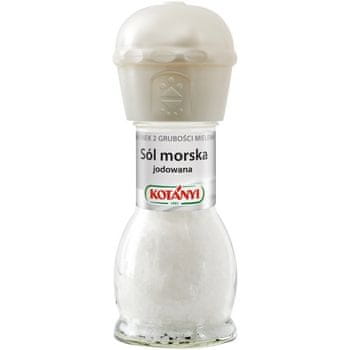 shumee Kotanyi mlinček jodirana morska sol 92 g