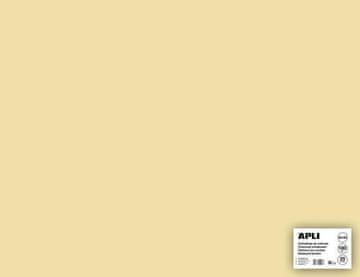 Apli Barvni papir A2+ 170 g - kremast 25 kosov