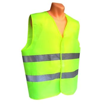 shumee Rumeni opozorilni jopič