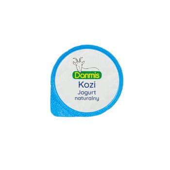 shumee Naravni kozji jogurt 125 g Danmis