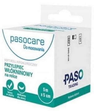 shumee PASOCARE MEHKI ZVITKI Obliži v zvitku 5 m x 2,5 cm