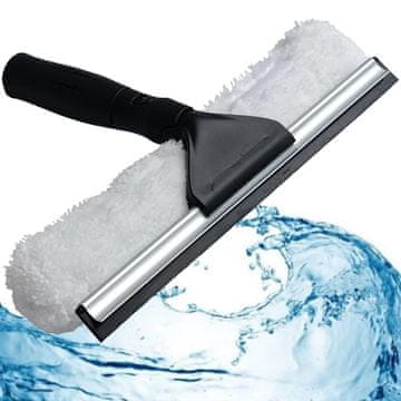 shumee Čistilo za okna iz mikrovlaken, otiralnik, BREZ OZNAK