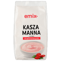 shumee Zdrob z okusom maline emix 500g
