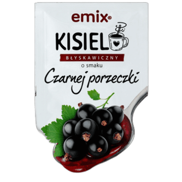 shumee Instant žele iz črnega ribeza emix 30g