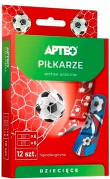 shumee KOMPLET NAŠIVKOV za otroške nogometaše Apteo 12 kosov.