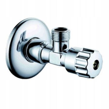 shumee KOTNI KROGELNI VENTIL V OBLIKI GOBE ZA PIPE 1/2 X 3/4