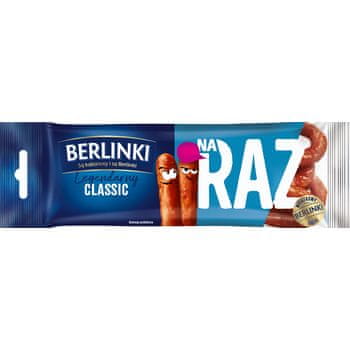 shumee Berlinki classic Na Raz kabanosy 50 g