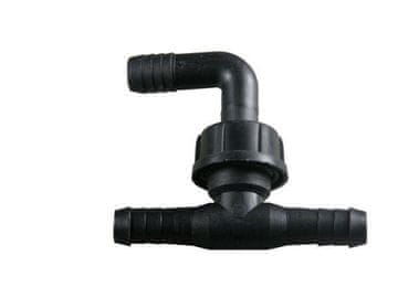 shumee Plastični T s kolenom Ø 12,5 mm Razpršilec