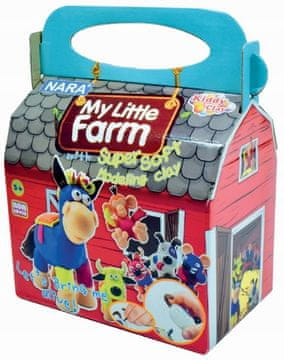 shumee Komplet plastelina NARA My Little Farm + dodatki