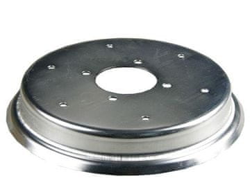 shumee Platišče, pol platišča, levo, debelina 2,4 mm, obračalnik 4,00-10