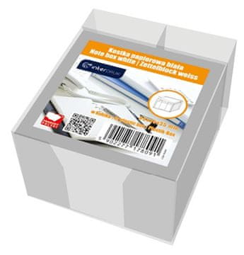 shumee BELA KOCKA IZ PAPIRJA 8,5X8,5X3,5X V KOCKI 8091