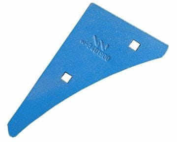 shumee Desna sprednja drsna plošča za AK 10 R Lemken Plug iz borovega jekla WARYŃSKI