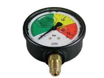 shumee Glicerinski manometer 0-16 Bar spodnji priključek KFM (WIKA) Razpršilec