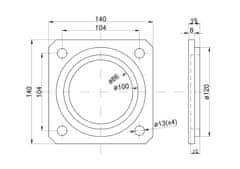 shumee Debel pokrov ležaja diska