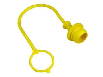 shumee Pokrov (vtikač) za 1" hitro vtičnico ISO-A 36,5-38-TPE rumen