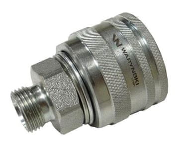 shumee Vtični ventil (Bizon) M18x1,5 vijačen (ZSR6160102) Waryński