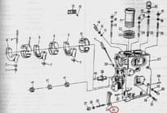 shumee C-330 distančnik bloka cilindrov.