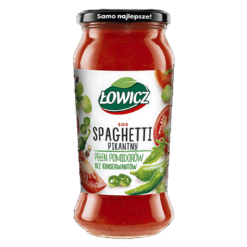 shumee Łowicz Pikantna omaka za špagete 500 g