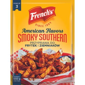 shumee Začimba za pomfrit in krompir Smoky Southern French's 15 g